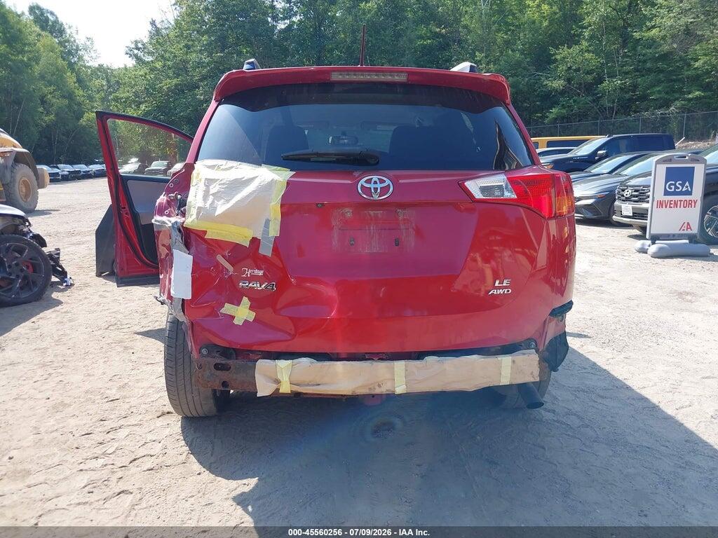 JTMBFREV8ED075223 2014 TOYOTA RAV4 photo no. 6