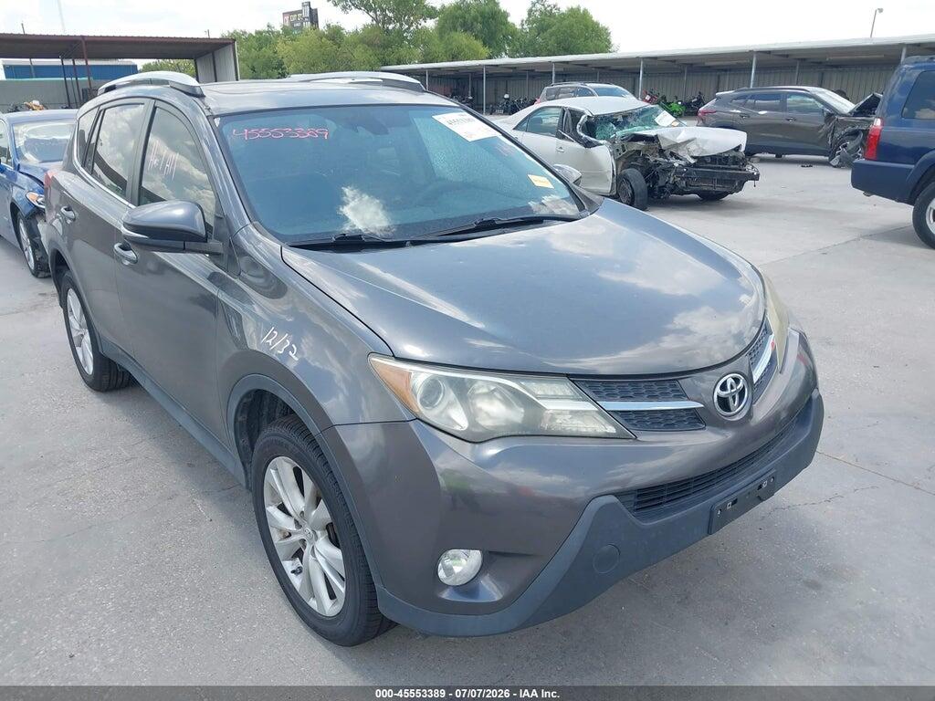 2T3DFREV8EW126408 2014 TOYOTA RAV4 photo no. 1
