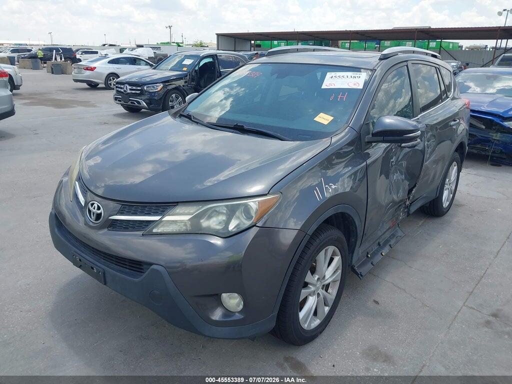 2T3DFREV8EW126408 2014 TOYOTA RAV4 photo no. 2