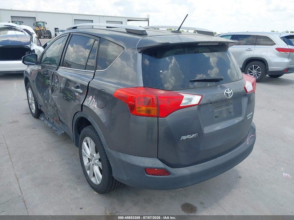 2T3DFREV8EW126408 2014 TOYOTA RAV4 photo no. 3
