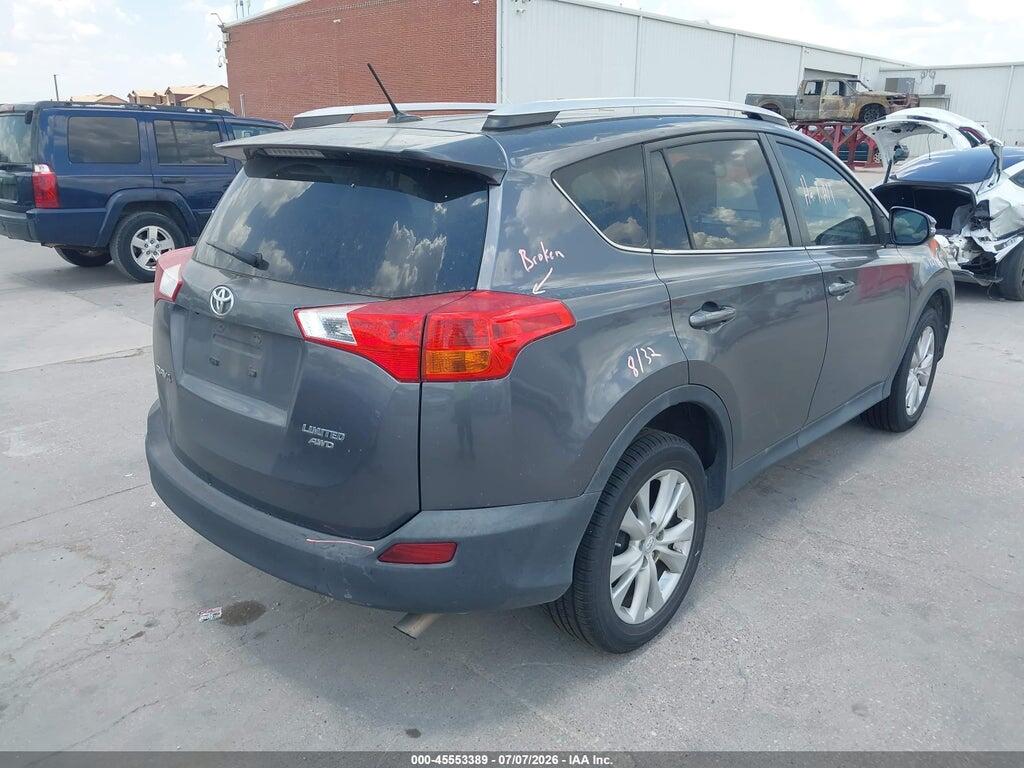 2T3DFREV8EW126408 2014 TOYOTA RAV4 photo no. 4
