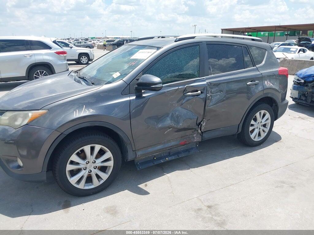 2T3DFREV8EW126408 2014 TOYOTA RAV4 photo no. 6