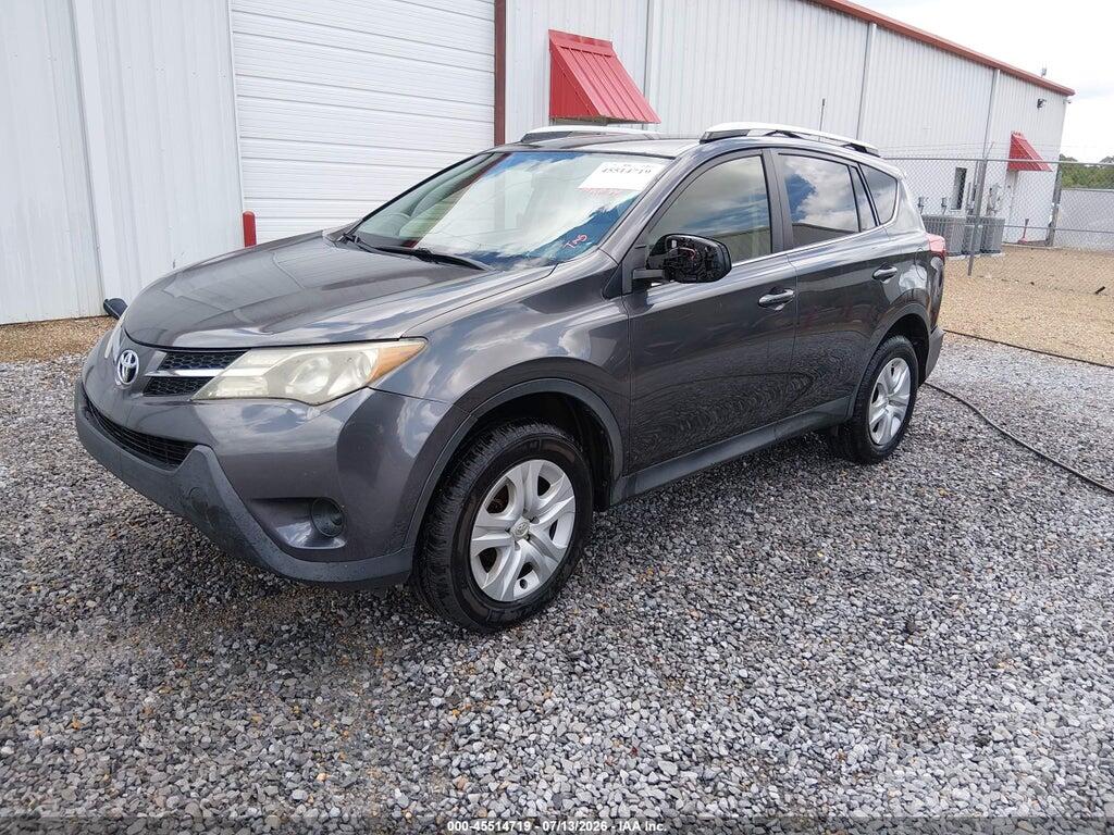 JTMZFREV0EJ013511 2014 TOYOTA RAV4 photo no. 2