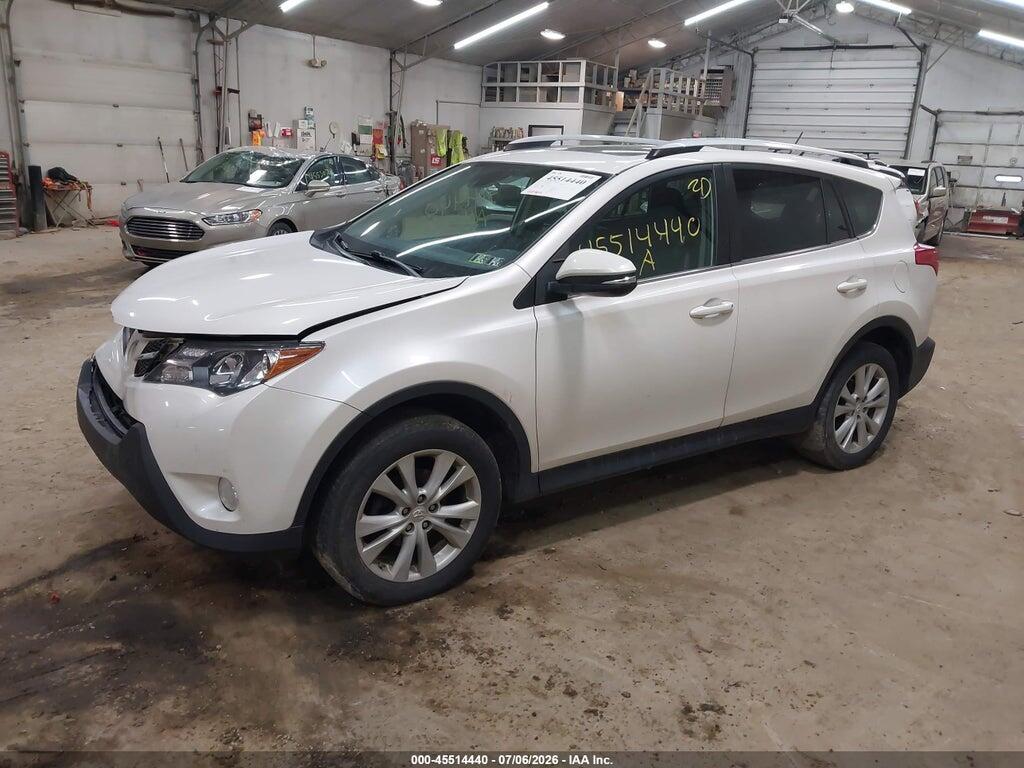 2T3DFREV4EW178022 2014 TOYOTA RAV4 photo no. 2