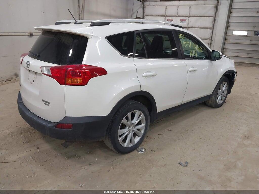 2T3DFREV4EW178022 2014 TOYOTA RAV4 photo no. 4