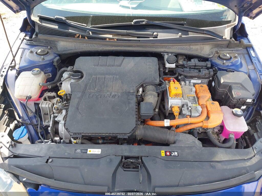 KMHLM4AJ3NU020335 2022 HYUNDAI ELANTRA HYBRID photo no. 10