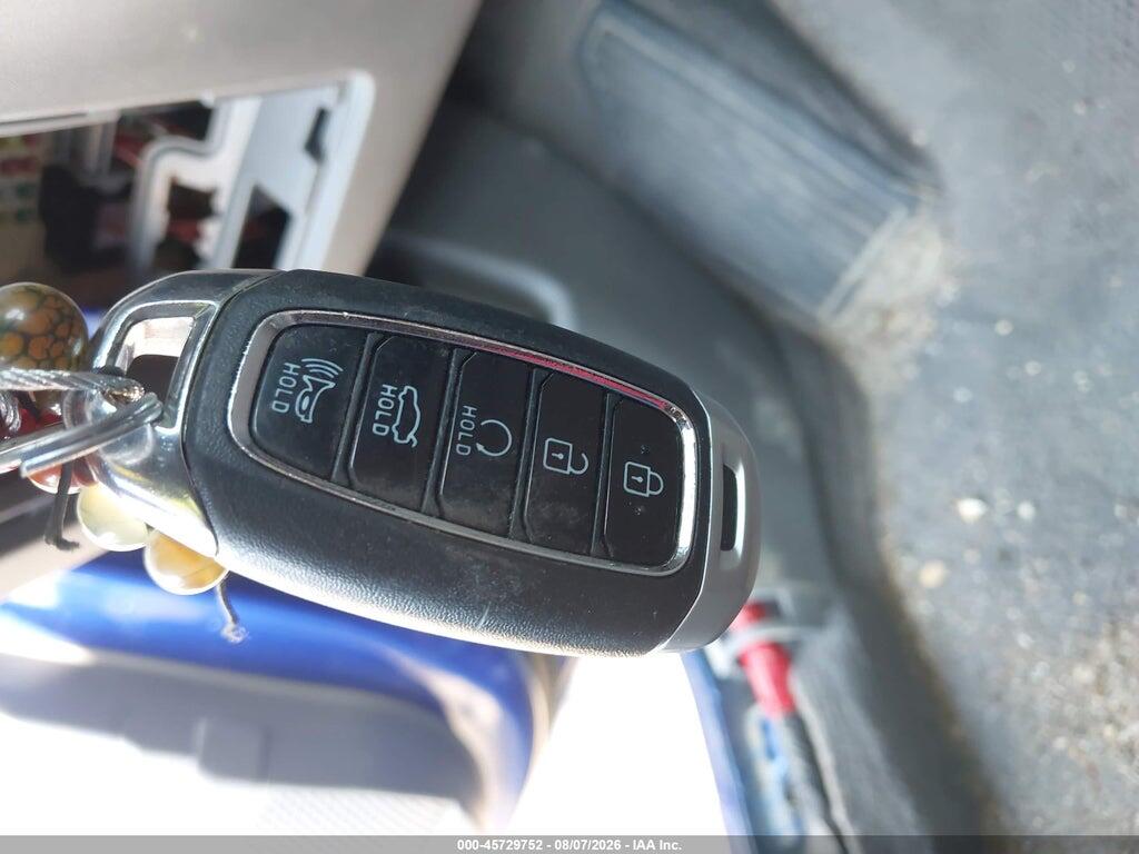 KMHLM4AJ3NU020335 2022 HYUNDAI ELANTRA HYBRID photo no. 11