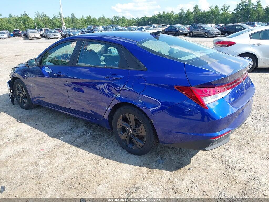 KMHLM4AJ3NU020335 2022 HYUNDAI ELANTRA HYBRID photo no. 3