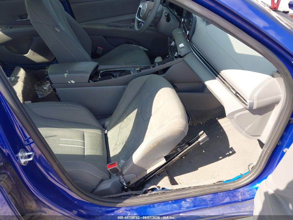 KMHLM4AJ3NU020335 2022 HYUNDAI ELANTRA HYBRID photo no. 5