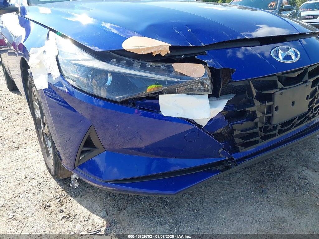 KMHLM4AJ3NU020335 2022 HYUNDAI ELANTRA HYBRID photo no. 6