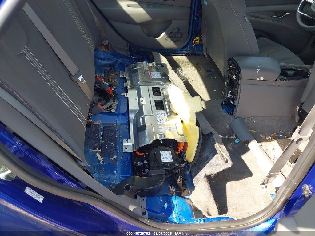 KMHLM4AJ3NU020335 2022 HYUNDAI ELANTRA HYBRID photo no. 8