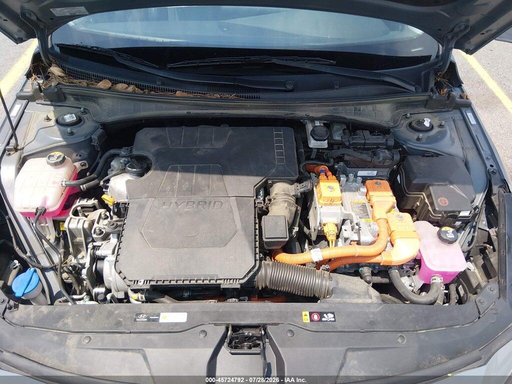 KMHLN4AJ9NU024676 2022 HYUNDAI ELANTRA HYBRID photo no. 10