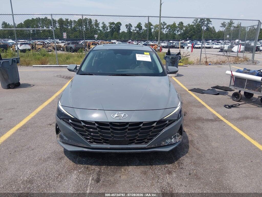 KMHLN4AJ9NU024676 2022 HYUNDAI ELANTRA HYBRID photo no. 12