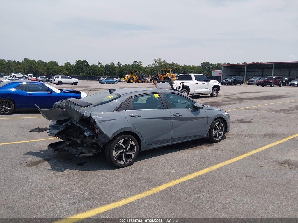 KMHLN4AJ9NU024676 2022 HYUNDAI ELANTRA HYBRID photo no. 4