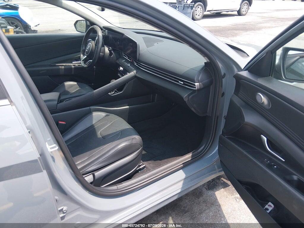KMHLN4AJ9NU024676 2022 HYUNDAI ELANTRA HYBRID photo no. 5