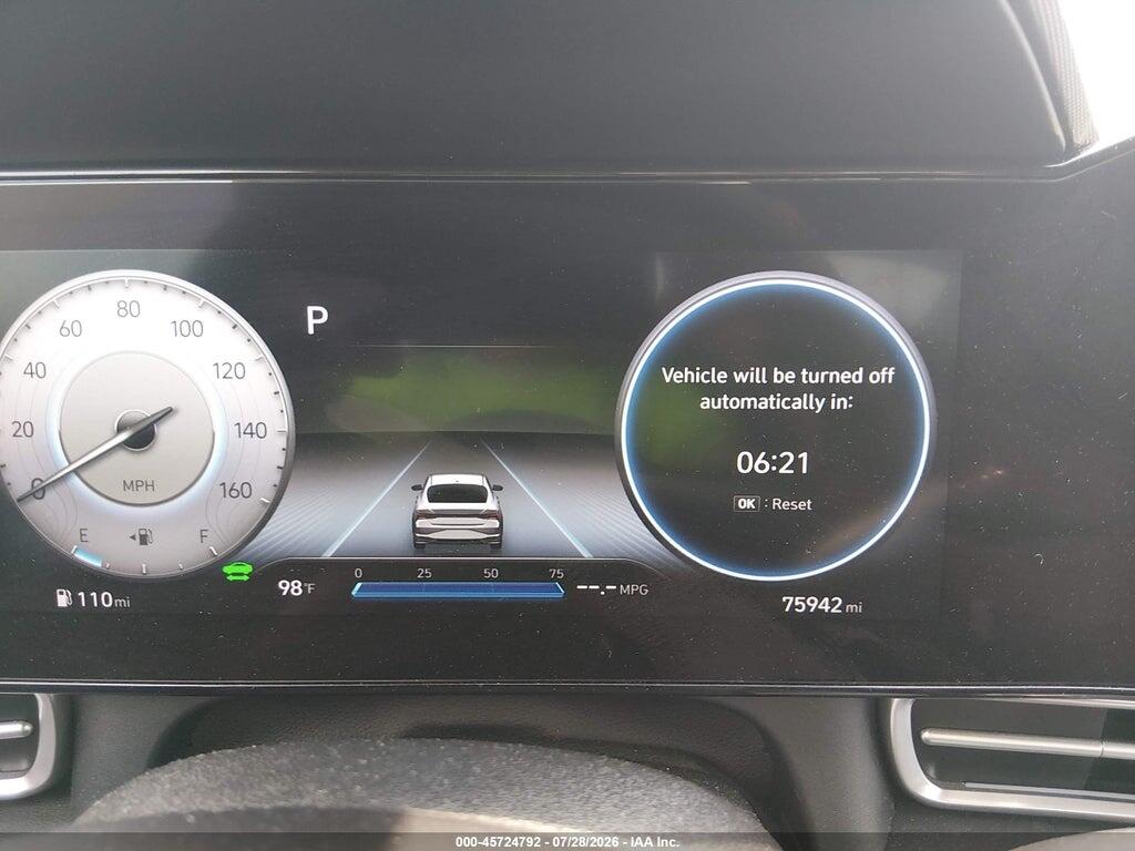 KMHLN4AJ9NU024676 2022 HYUNDAI ELANTRA HYBRID photo no. 7