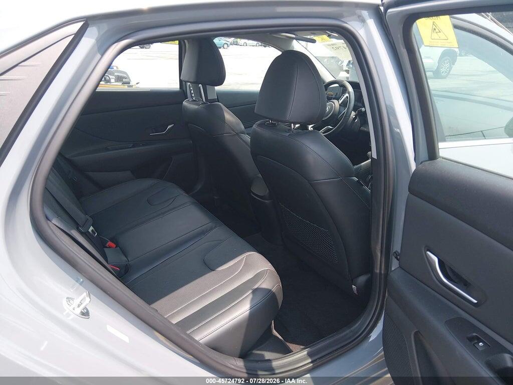 KMHLN4AJ9NU024676 2022 HYUNDAI ELANTRA HYBRID photo no. 8