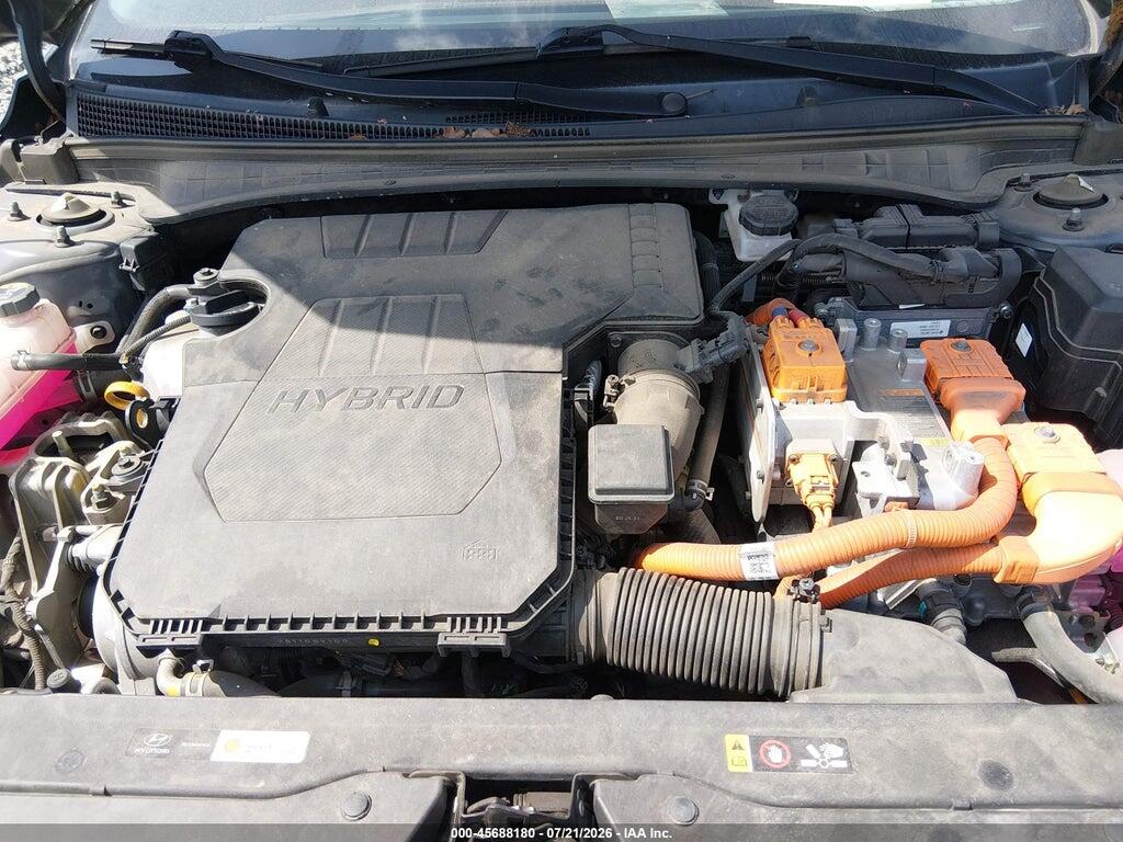 KMHLN4AJ0NU029622 2022 HYUNDAI ELANTRA HYBRID photo no. 10