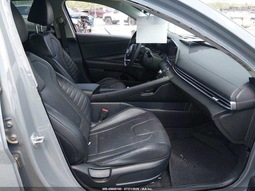 KMHLN4AJ0NU029622 2022 HYUNDAI ELANTRA HYBRID photo no. 5
