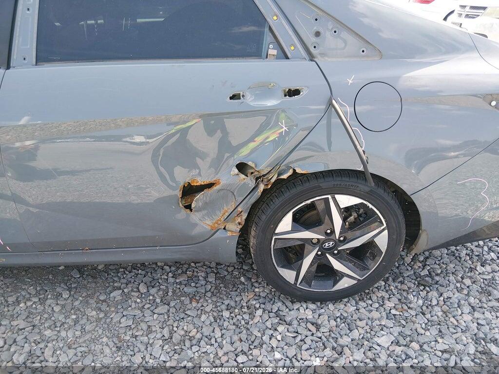 KMHLN4AJ0NU029622 2022 HYUNDAI ELANTRA HYBRID photo no. 6
