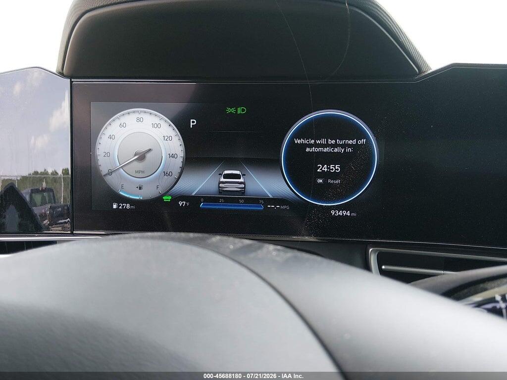 KMHLN4AJ0NU029622 2022 HYUNDAI ELANTRA HYBRID photo no. 7