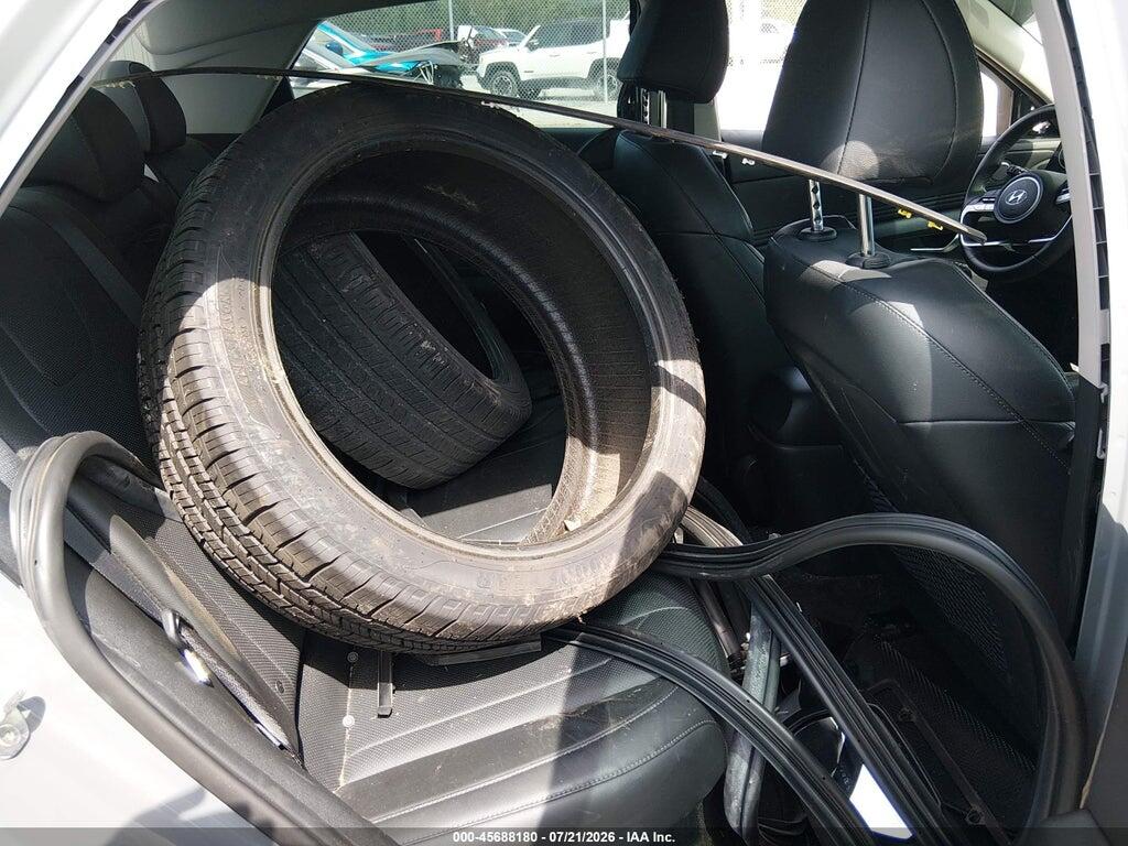 KMHLN4AJ0NU029622 2022 HYUNDAI ELANTRA HYBRID photo no. 8