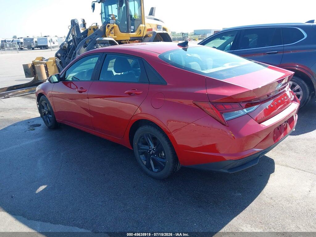 KMHLM4AJ6NU030888 2022 HYUNDAI ELANTRA HYBRID photo no. 3