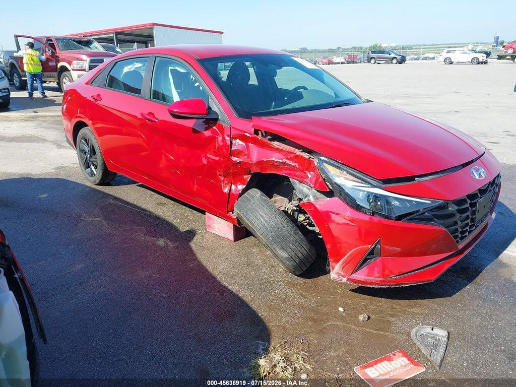 KMHLM4AJ6NU030888 2022 HYUNDAI ELANTRA HYBRID photo no. 6