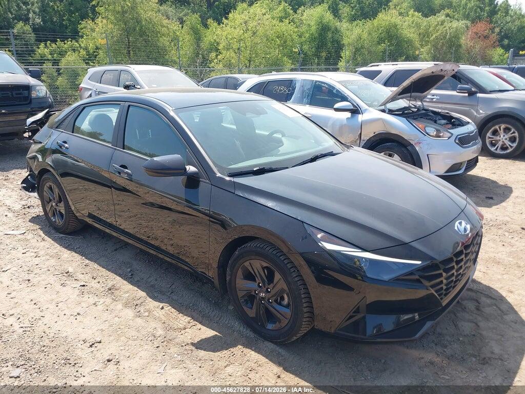 KMHLM4AJ9NU016788 2022 HYUNDAI ELANTRA HYBRID photo no. 1