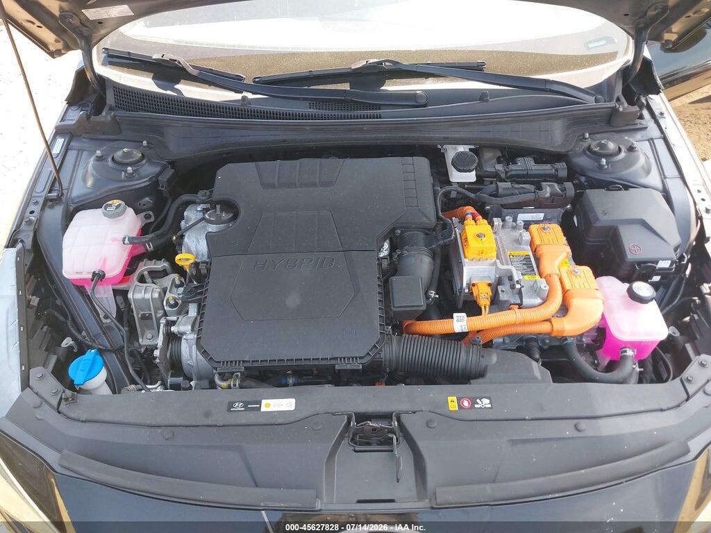 KMHLM4AJ9NU016788 2022 HYUNDAI ELANTRA HYBRID photo no. 10