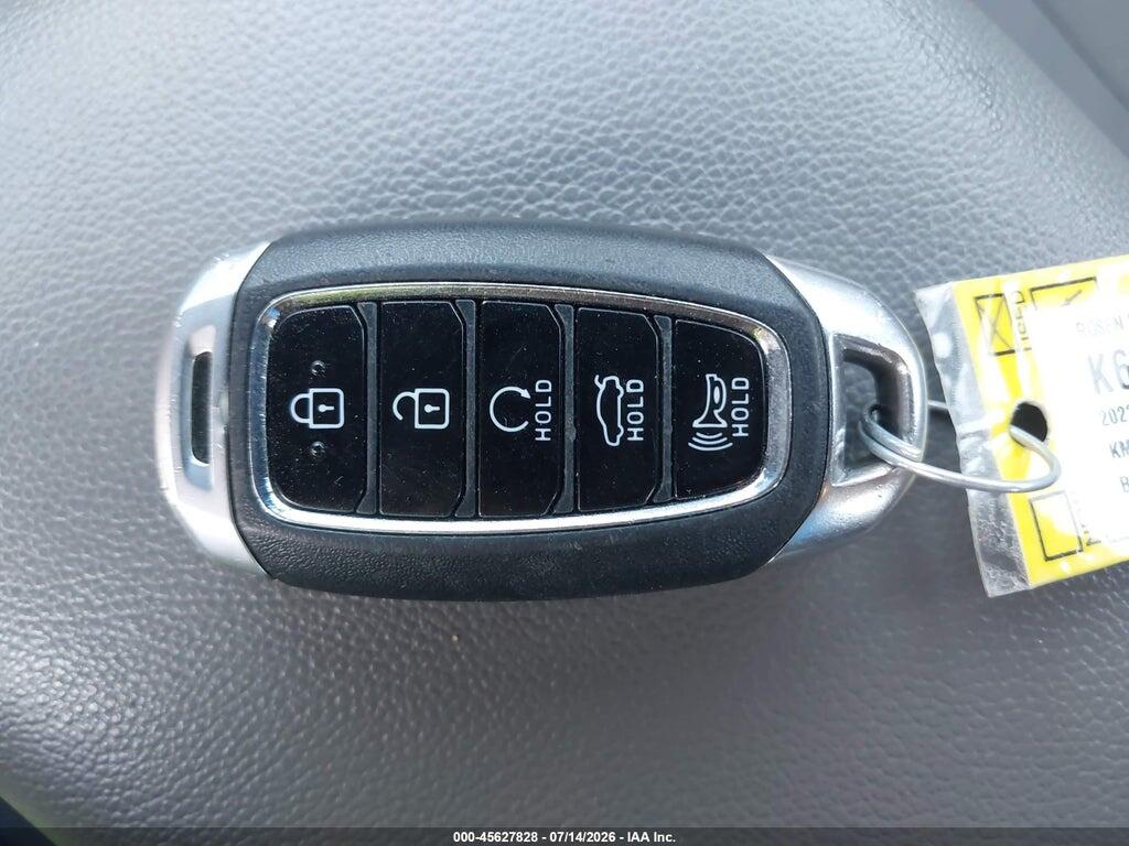 KMHLM4AJ9NU016788 2022 HYUNDAI ELANTRA HYBRID photo no. 11