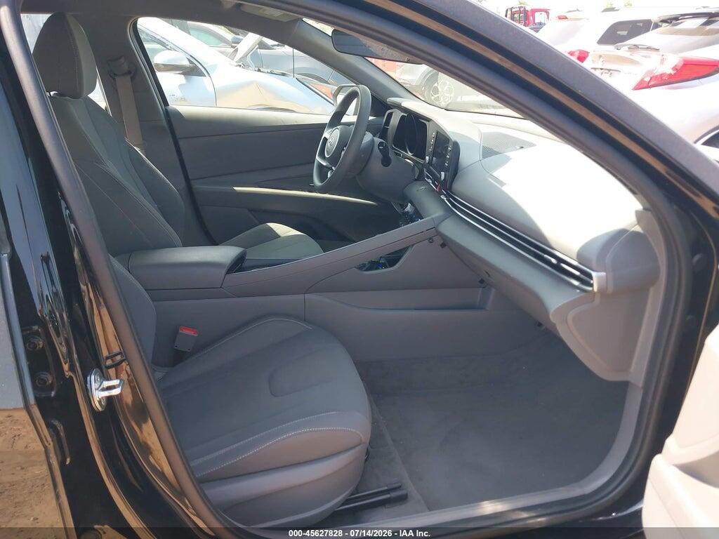 KMHLM4AJ9NU016788 2022 HYUNDAI ELANTRA HYBRID photo no. 5