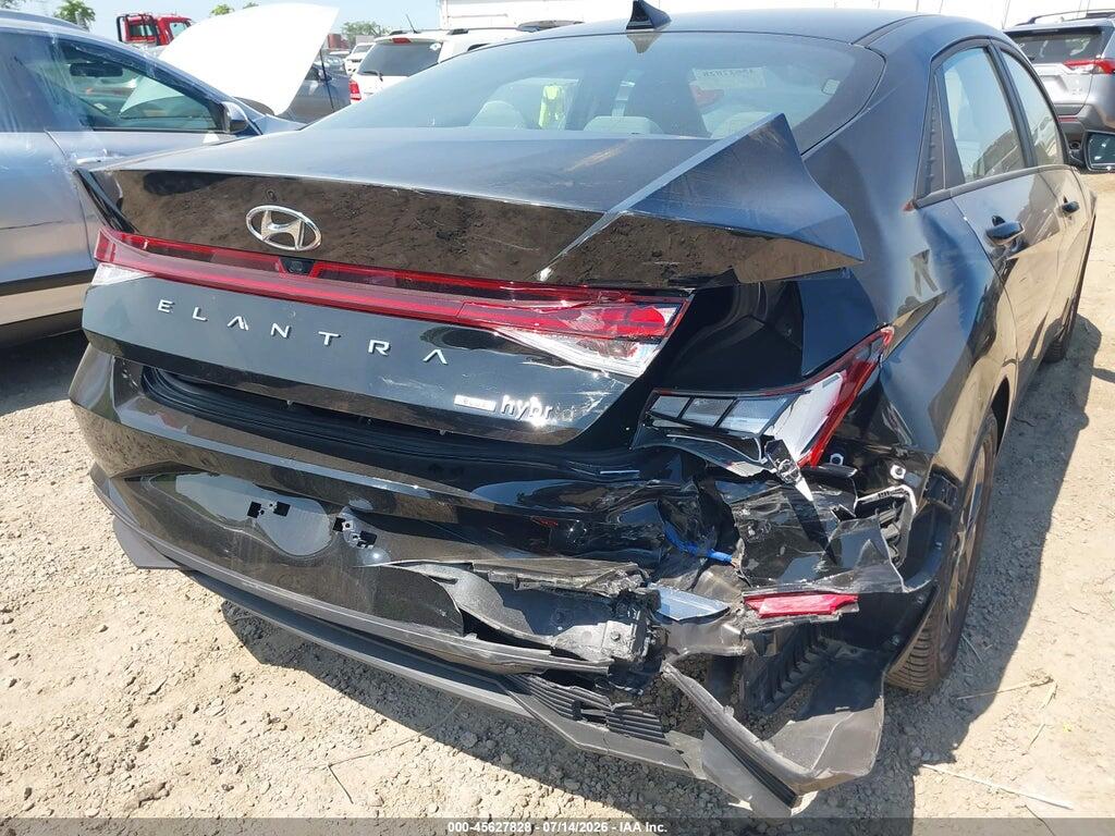 KMHLM4AJ9NU016788 2022 HYUNDAI ELANTRA HYBRID photo no. 6