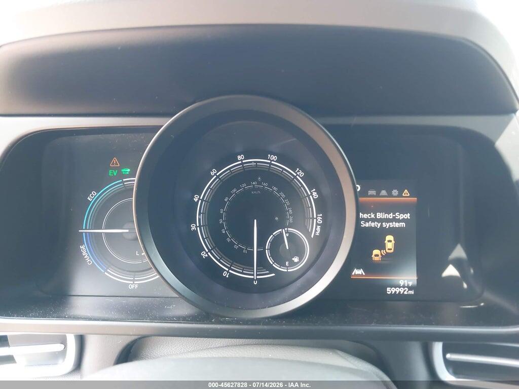 KMHLM4AJ9NU016788 2022 HYUNDAI ELANTRA HYBRID photo no. 7