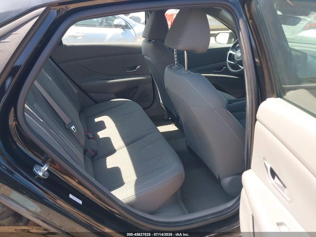 KMHLM4AJ9NU016788 2022 HYUNDAI ELANTRA HYBRID photo no. 8