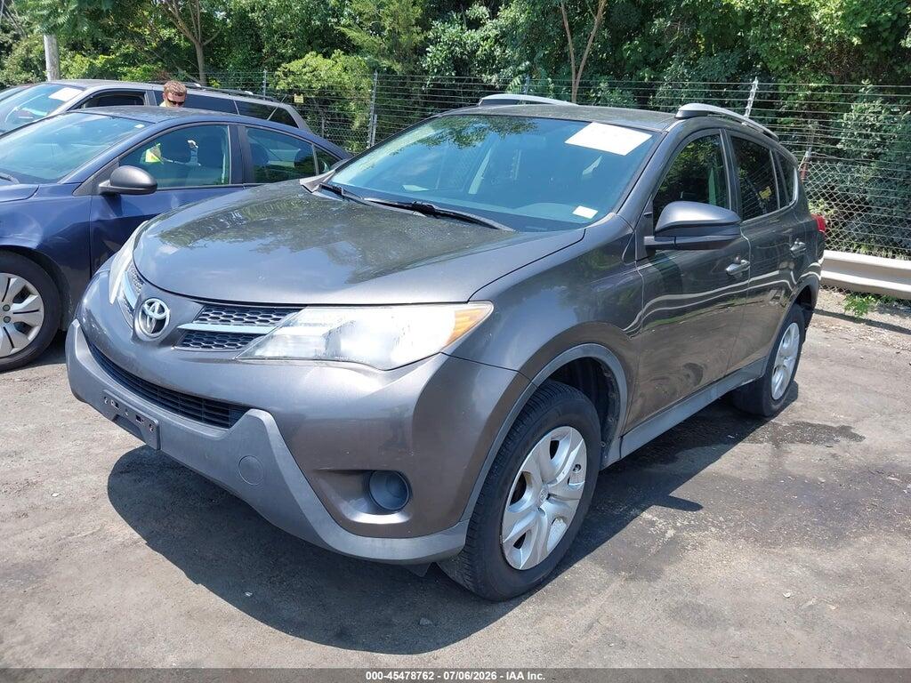 2T3ZFREV4EW081263 2014 TOYOTA RAV4 photo no. 2