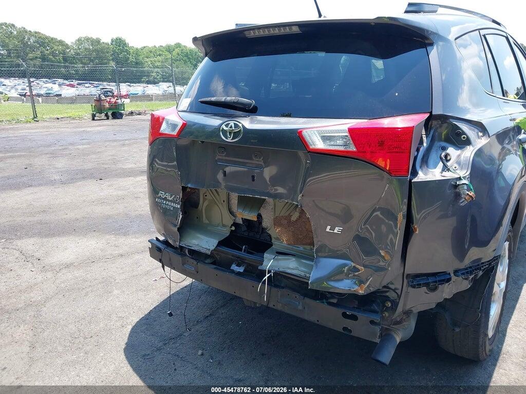 2T3ZFREV4EW081263 2014 TOYOTA RAV4 photo no. 6
