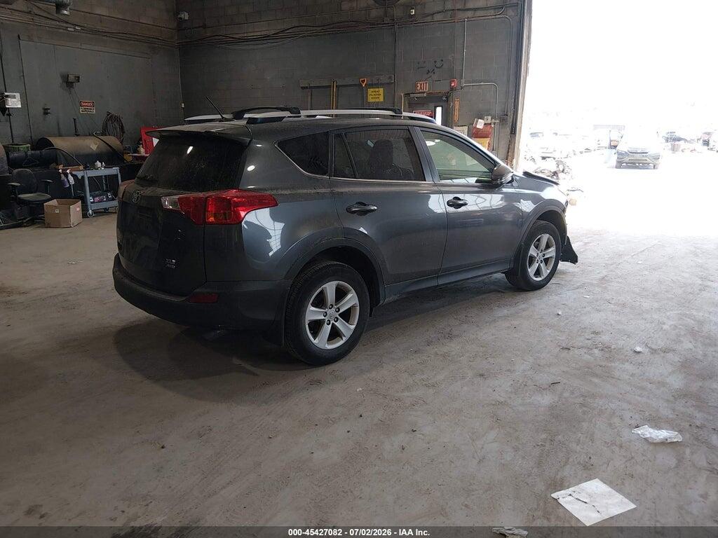 JTMRFREV3ED082515 2014 TOYOTA RAV4 photo no. 4