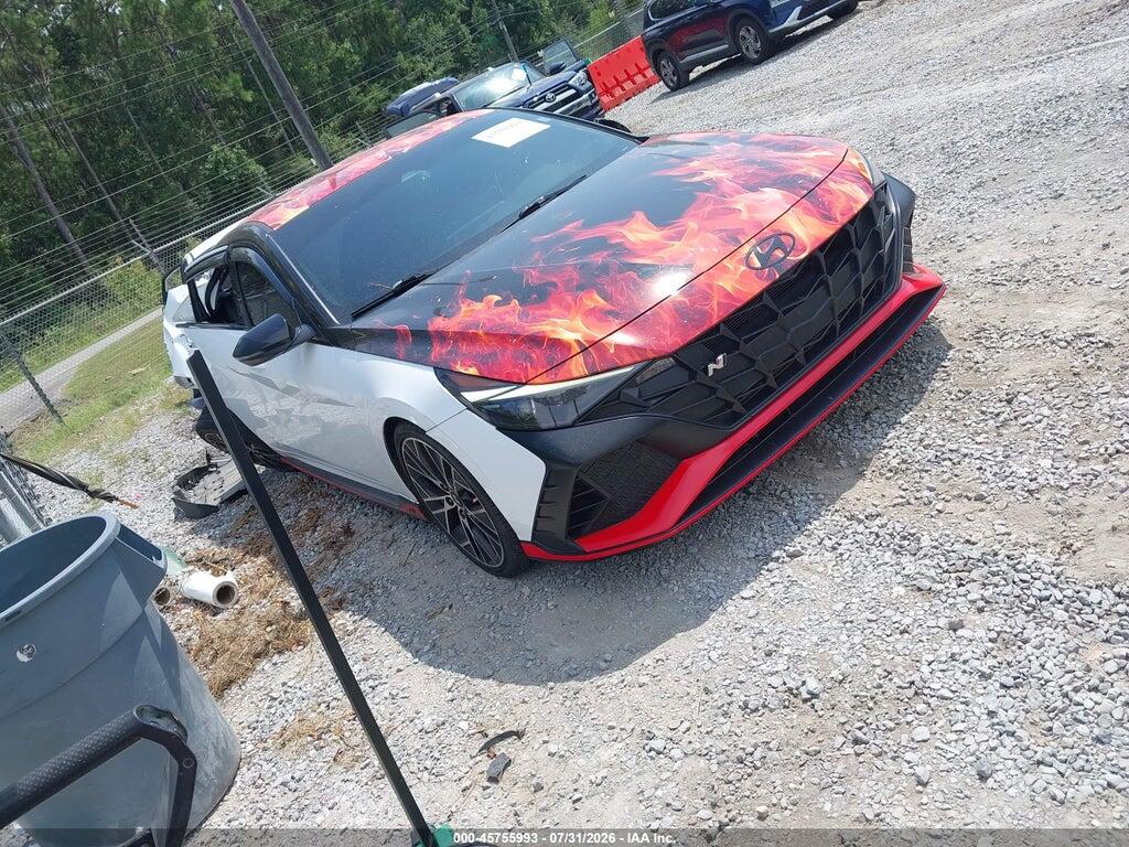 KMHLW4AK0NU007285 2022 HYUNDAI ELANTRA N photo no. 1