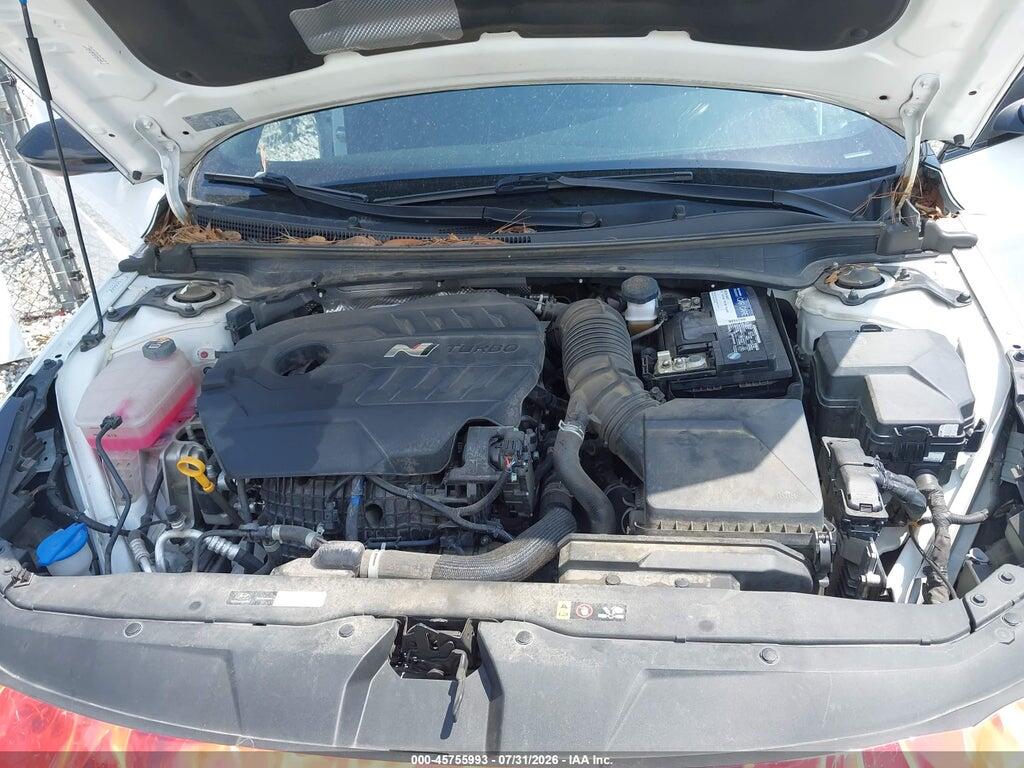 KMHLW4AK0NU007285 2022 HYUNDAI ELANTRA N photo no. 10
