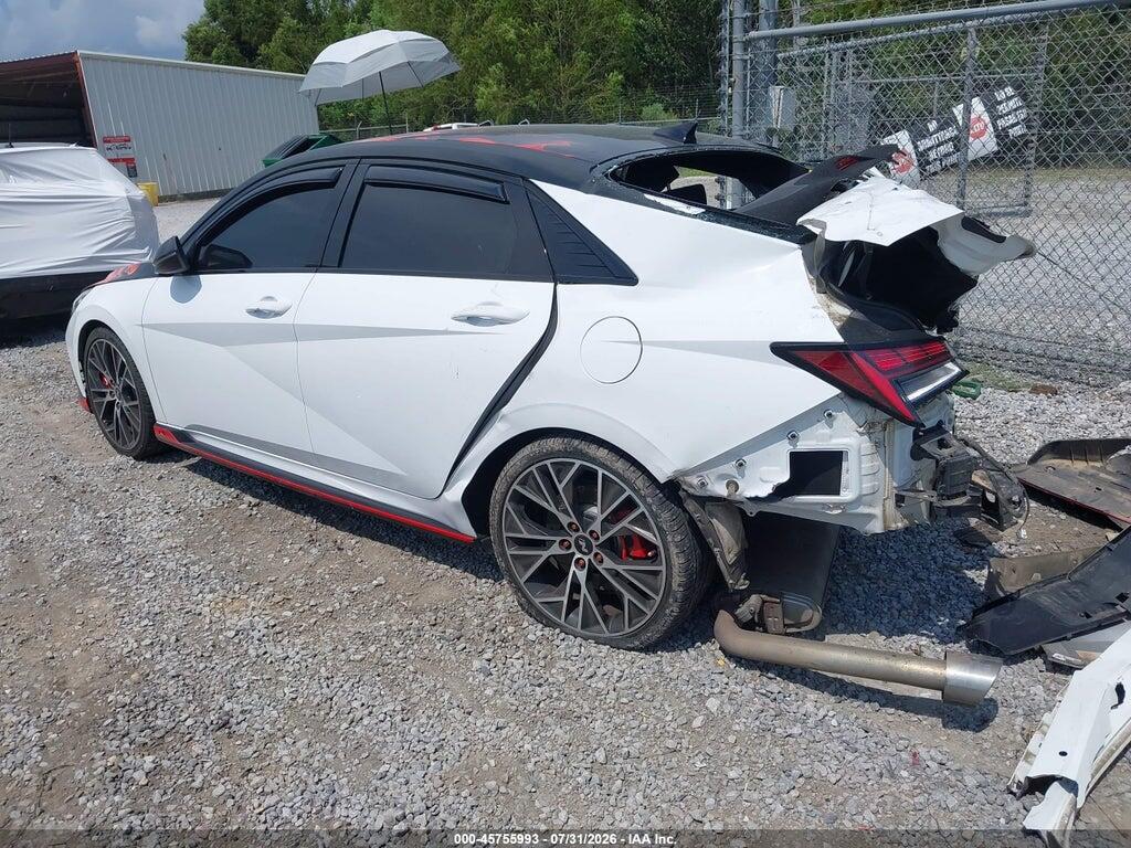 KMHLW4AK0NU007285 2022 HYUNDAI ELANTRA N photo no. 3