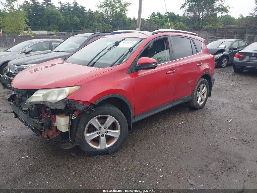 JTMRFREV1EJ008978 2014 TOYOTA RAV4 photo no. 2