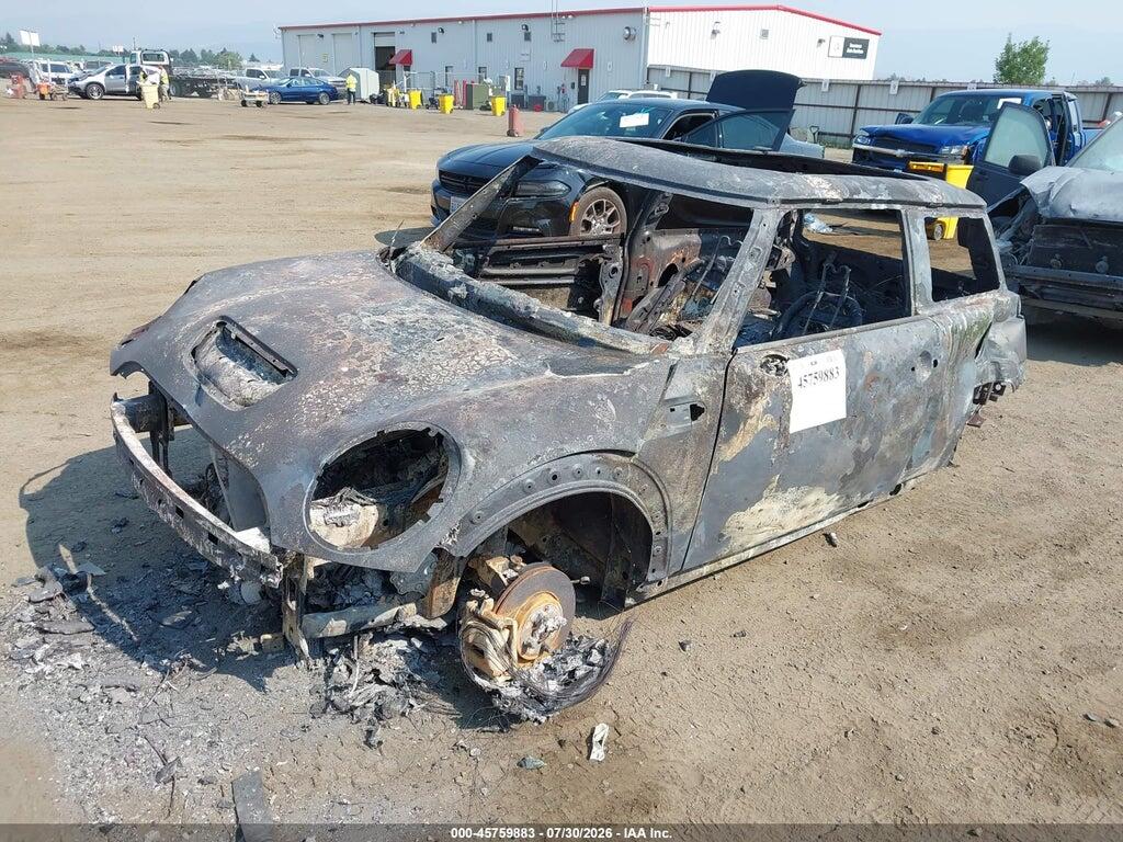 WMWSV3C53BTY25175 2011 MINI COOPER S photo no. 2