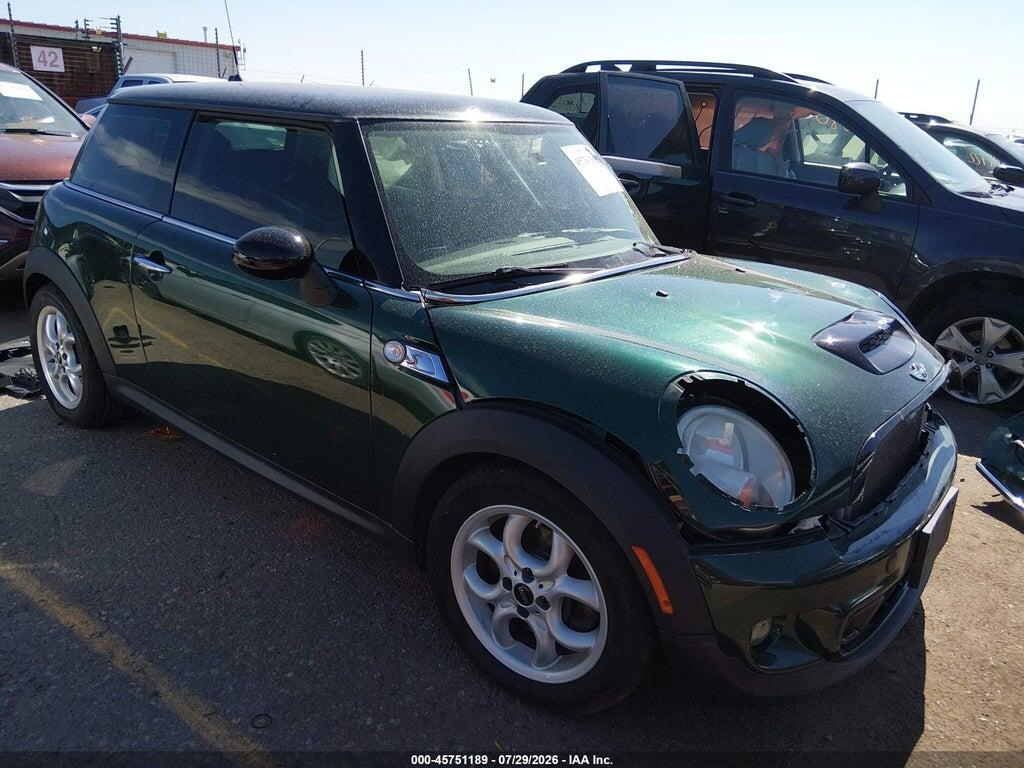 WMWSV3C52BTY13258 2011 MINI COOPER S photo no. 1