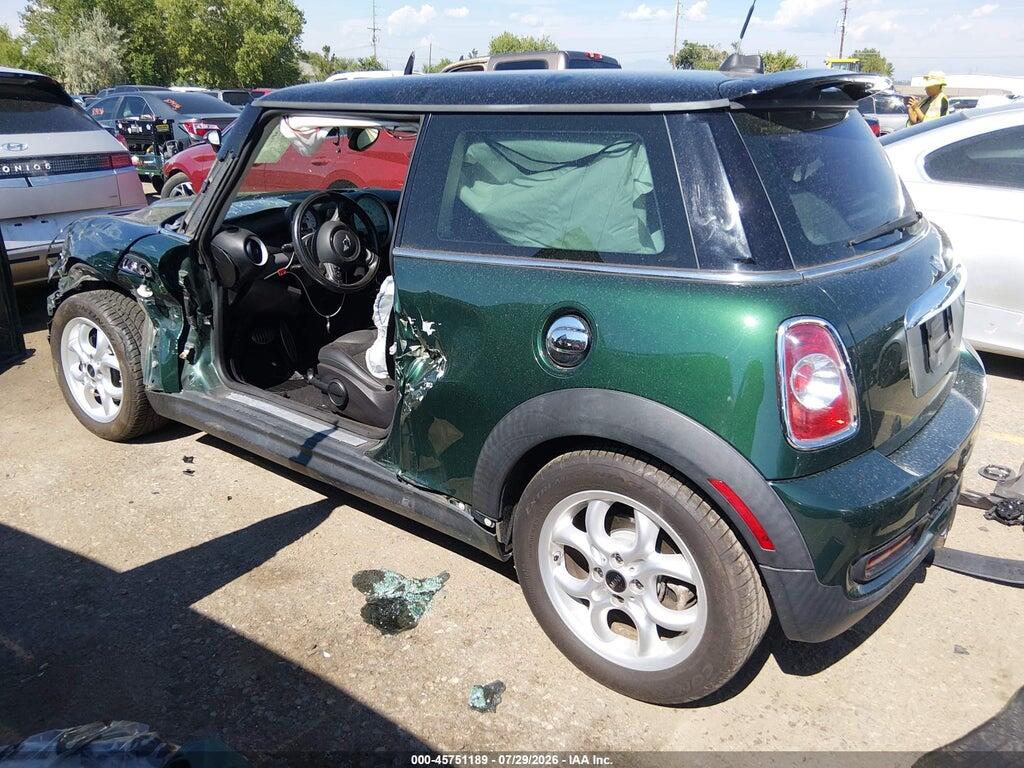 WMWSV3C52BTY13258 2011 MINI COOPER S photo no. 3