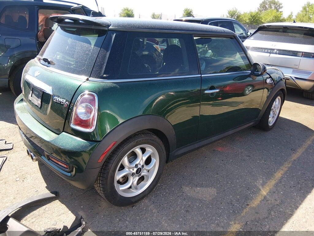 WMWSV3C52BTY13258 2011 MINI COOPER S photo no. 4