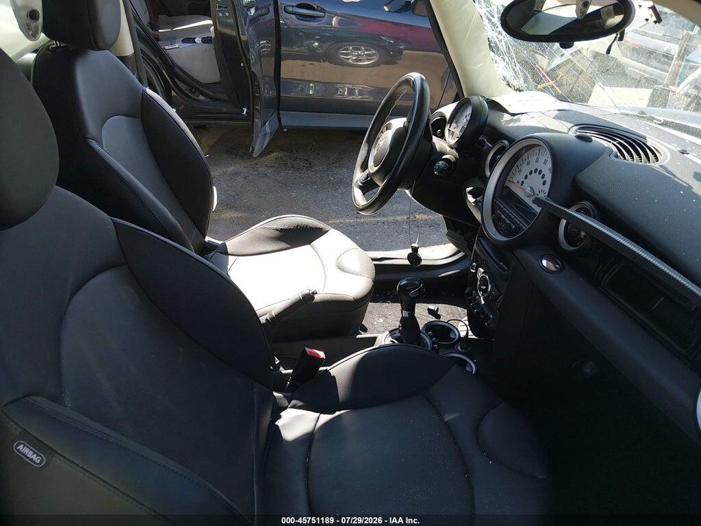 WMWSV3C52BTY13258 2011 MINI COOPER S photo no. 5