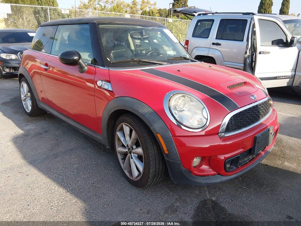 WMWSV3C57BTY12123 2011 MINI COOPER S photo no. 1