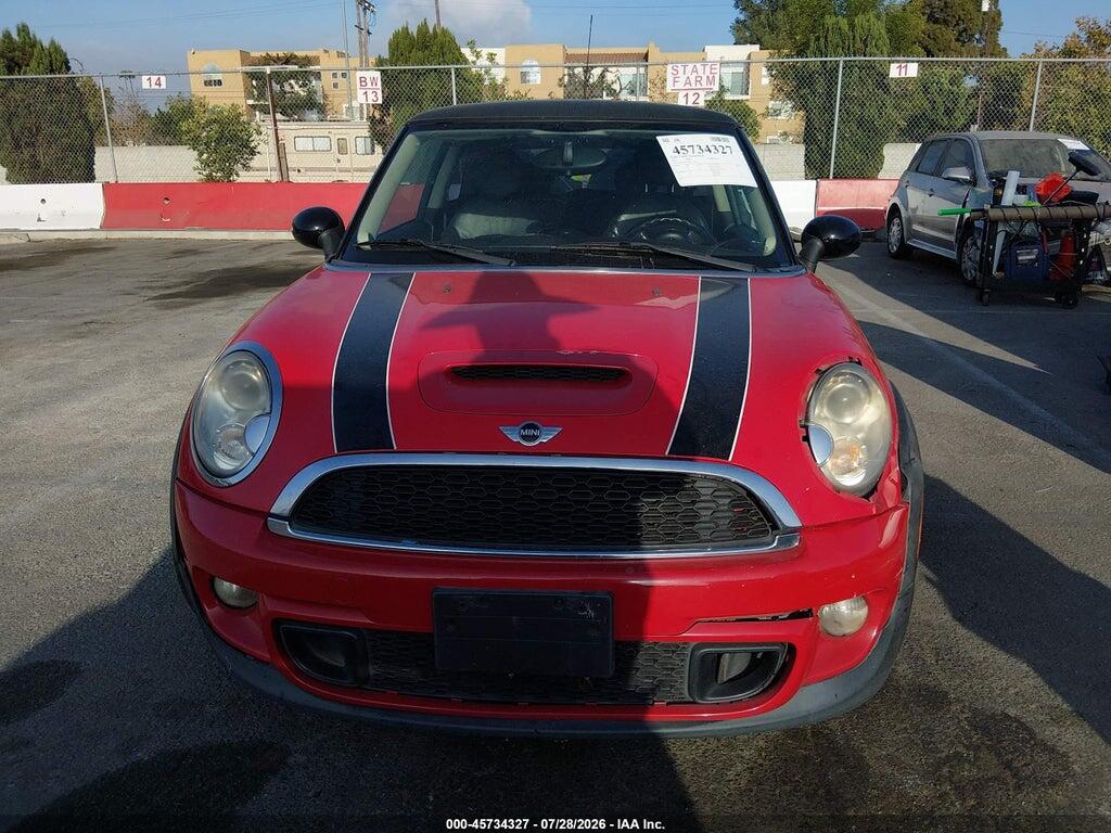 WMWSV3C57BTY12123 2011 MINI COOPER S photo no. 12