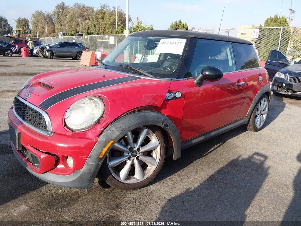 WMWSV3C57BTY12123 2011 MINI COOPER S photo no. 2
